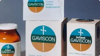 Sản phẩm Gaviscon đầu tiên