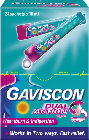 Gaviscon Dual Action